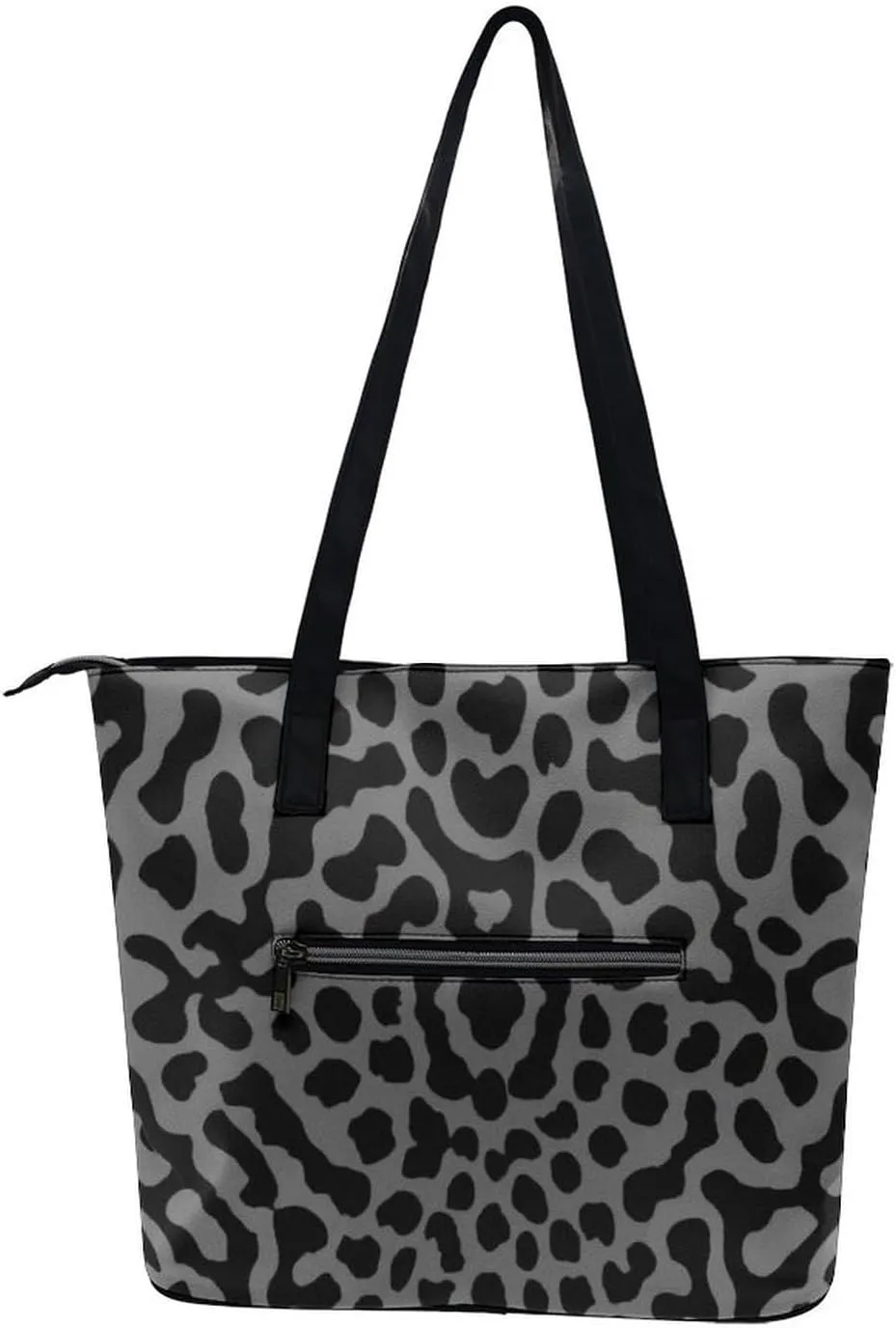 Large Capacity Tote Bag for Women, Women's Funny Lightweight Zipper Handbag for Shopping, Travel, Work