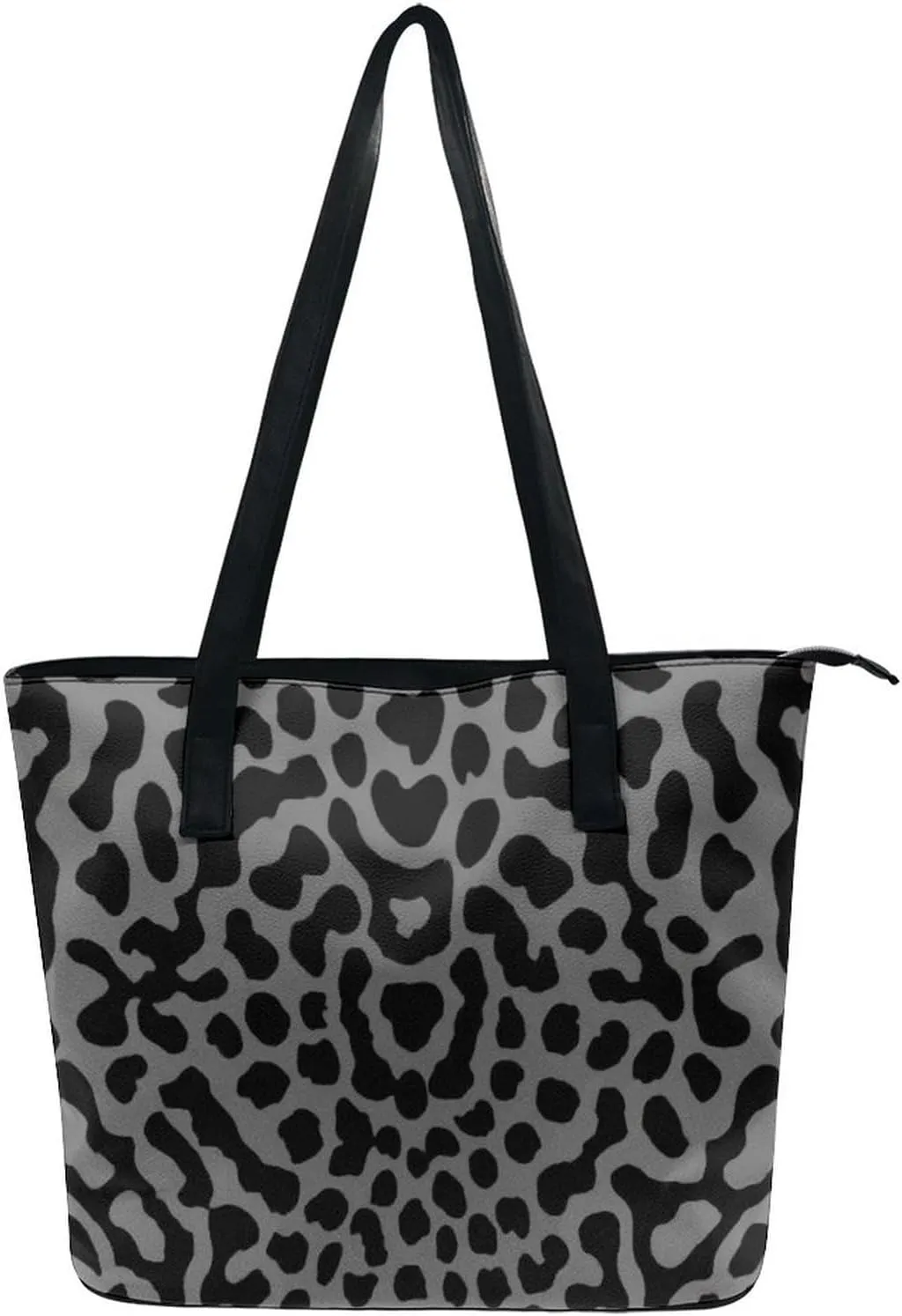 Large Capacity Tote Bag for Women, Women's Funny Lightweight Zipper Handbag for Shopping, Travel, Work
