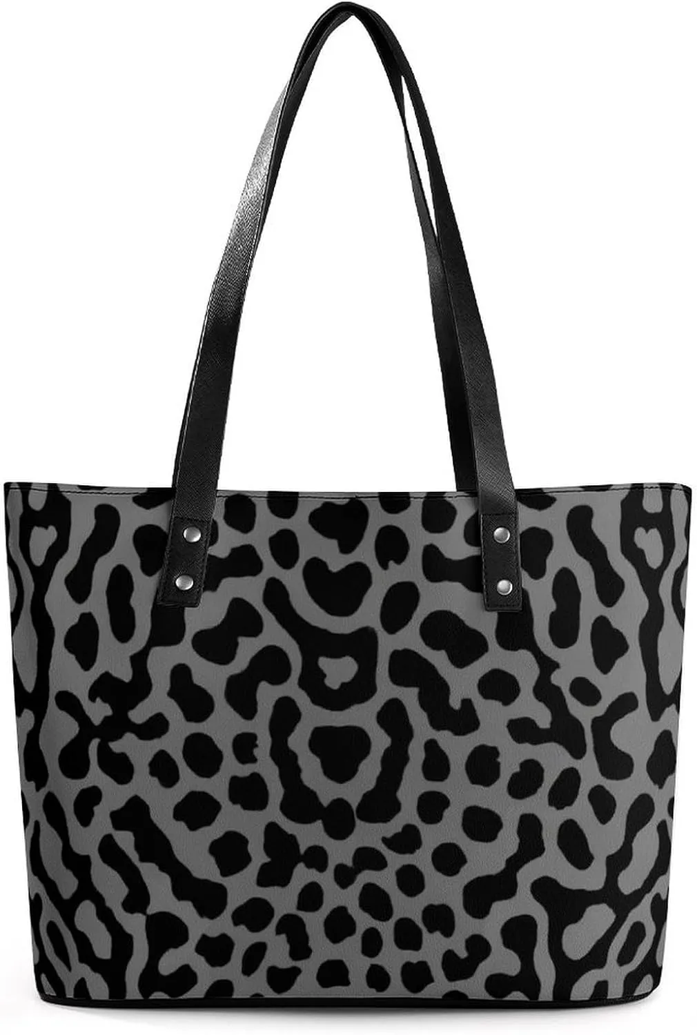 Large Capacity Tote Bag for Women, Women's Funny Lightweight Zipper Handbag for Shopping, Travel, Work