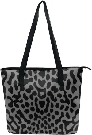 Large Capacity Tote Bag for Women, Women's Funny Lightweight Zipper Handbag for Shopping, Travel, Work