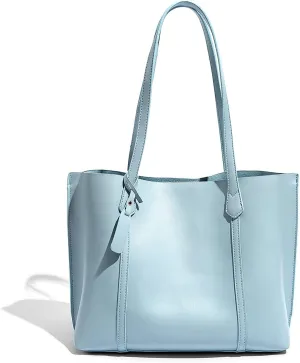 Large Tote Bags for Women Lightweight Shoulder Bags for Work PU leather Casual Ladies Purse