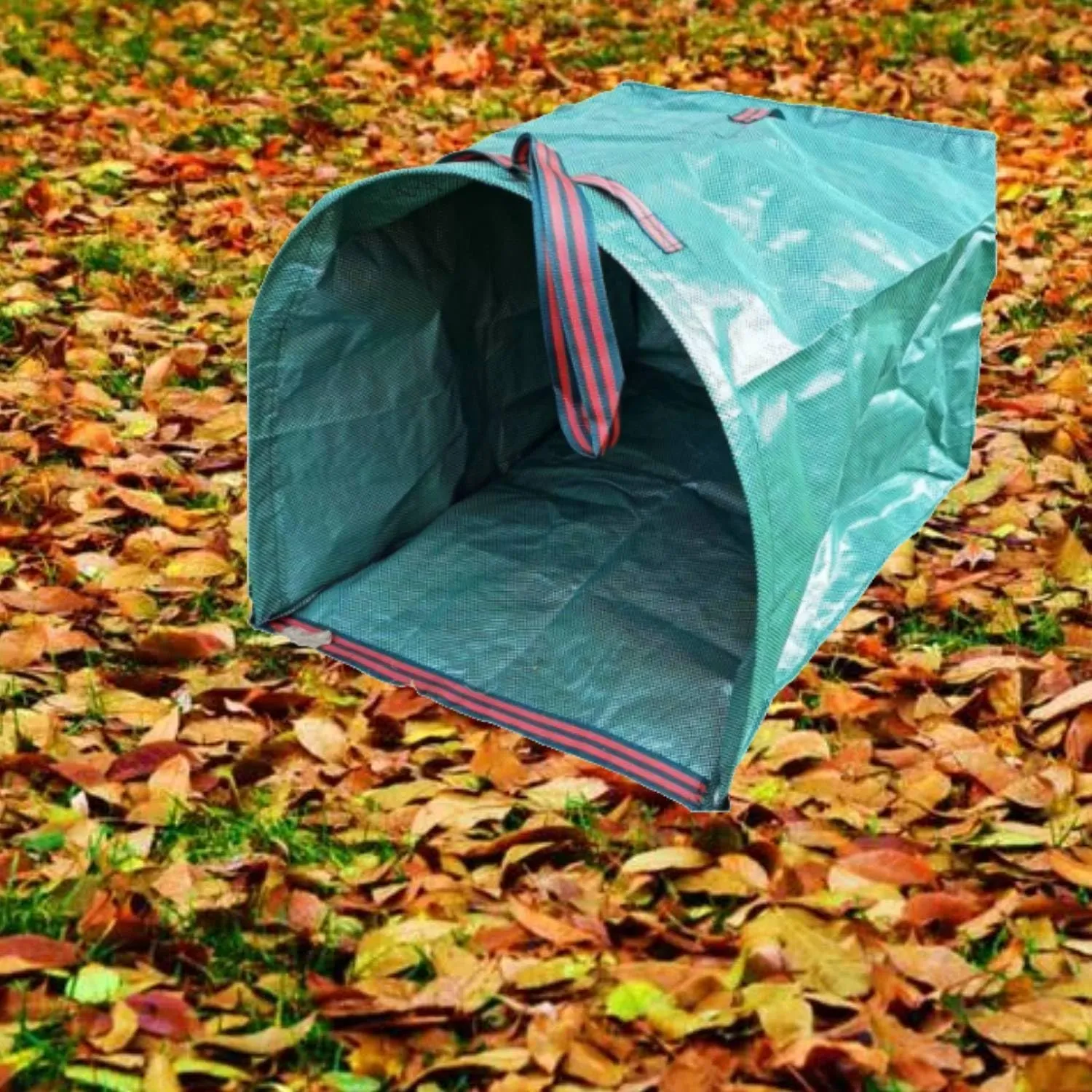 Leaf Bag Holder,Garden Bags for Debris,Collapsible Yard Waste Bag, Lawn and Leaf Bags,Reusable Yard Garden Bags for Leaves Lawn Trash,Camping Yard Recycling Bags for Parties,Laundry,Camping
