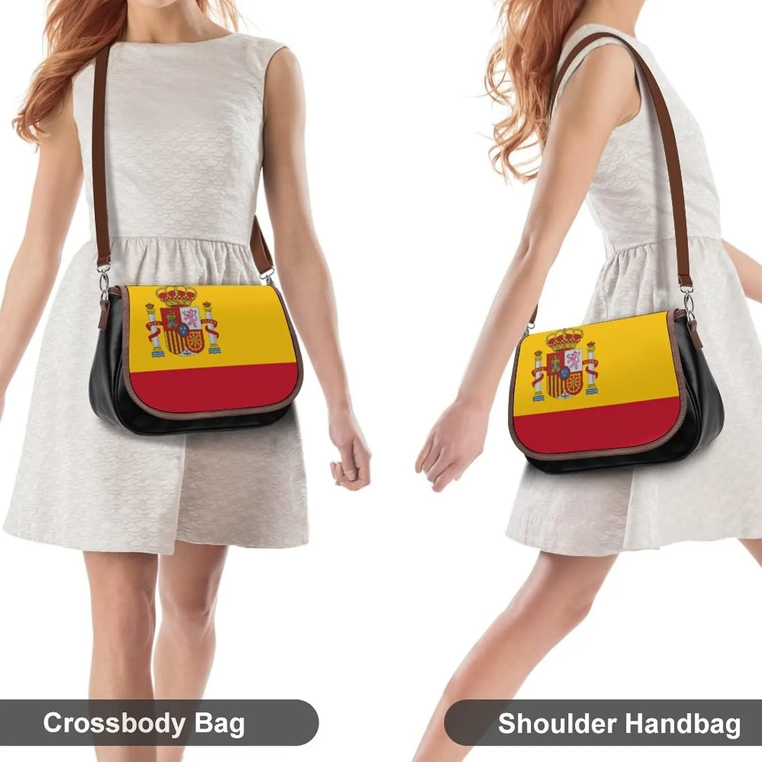 Leather Hobo Bag Crossbody Purses Handbags Shoulder Bags with Adjustable Strap