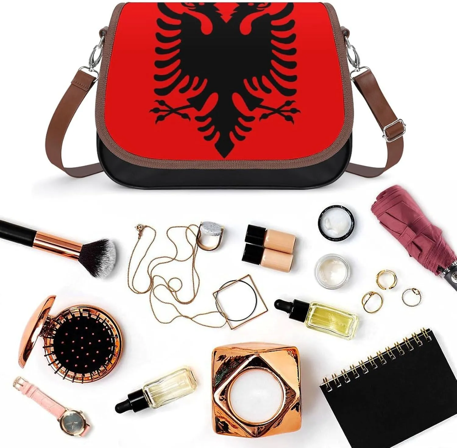 Leather Hobo Bag Crossbody Purses Handbags Shoulder Bags with Adjustable Strap