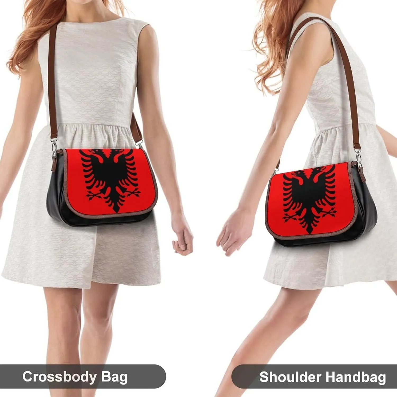 Leather Hobo Bag Crossbody Purses Handbags Shoulder Bags with Adjustable Strap