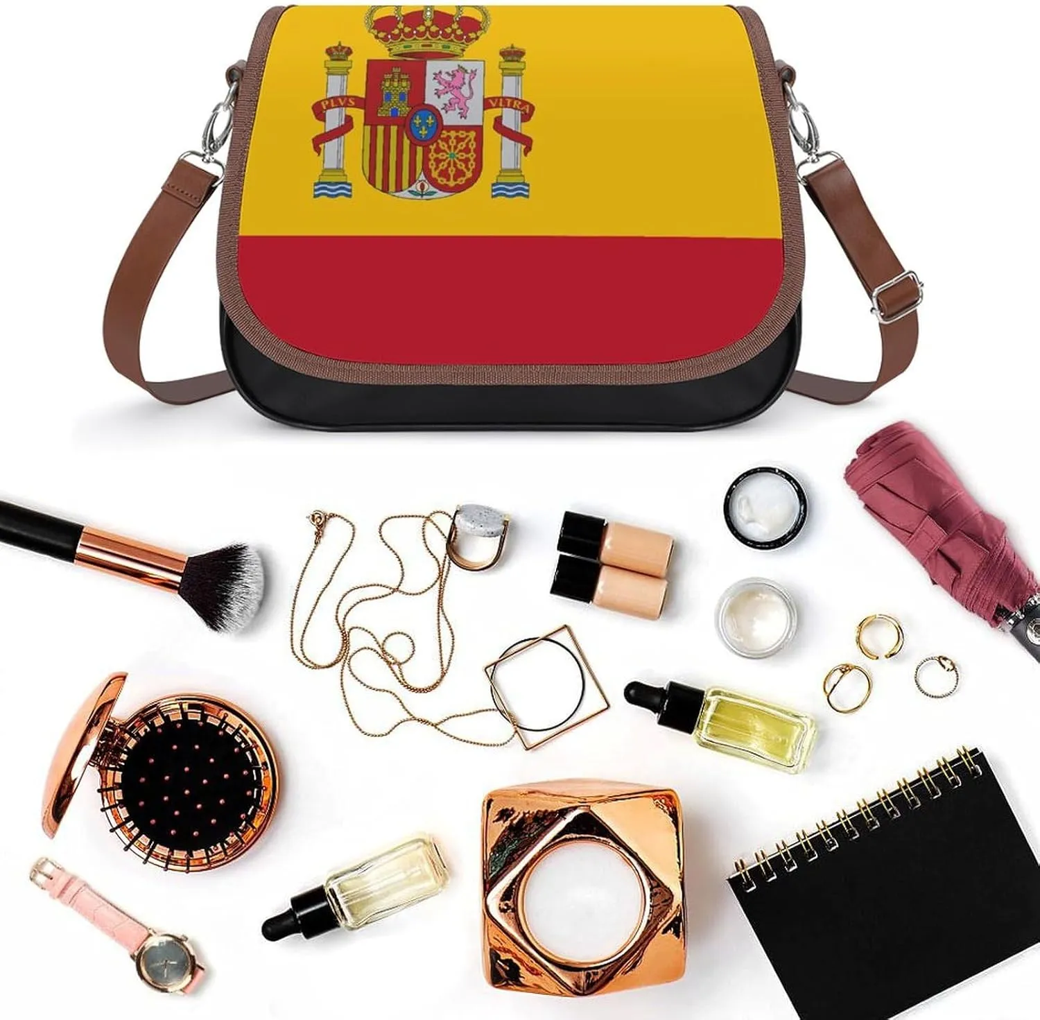 Leather Hobo Bag Crossbody Purses Handbags Shoulder Bags with Adjustable Strap