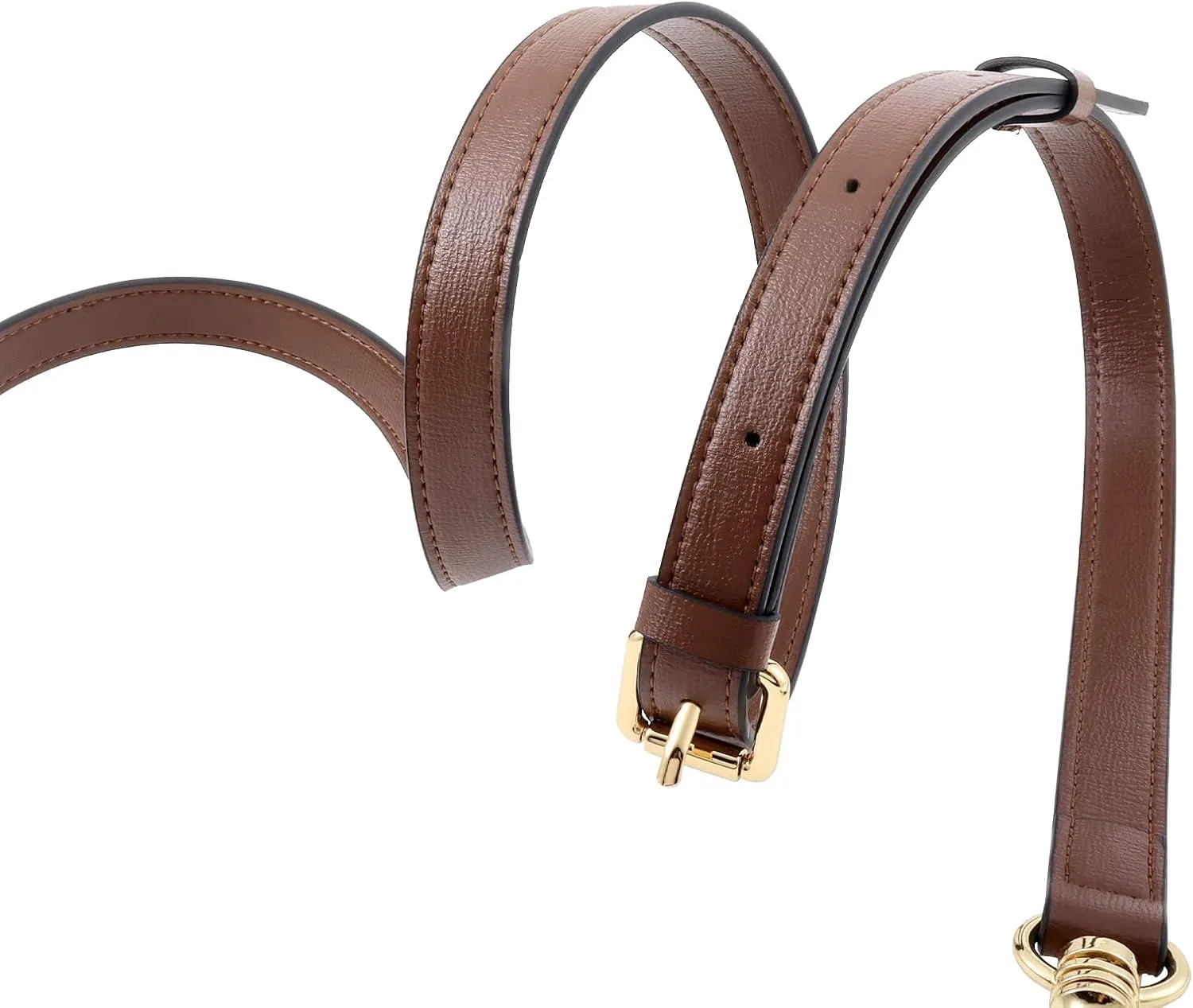 Leather Shoulder Strap Crossbody Adjustable for Ophidia,Bamboo,Diana Junbo and Tote,Purse,Handbags Replacement Accessories