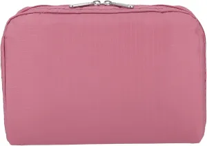 LeSportsac Extra Large Rectangular Cosmetic Bag (Mauve)