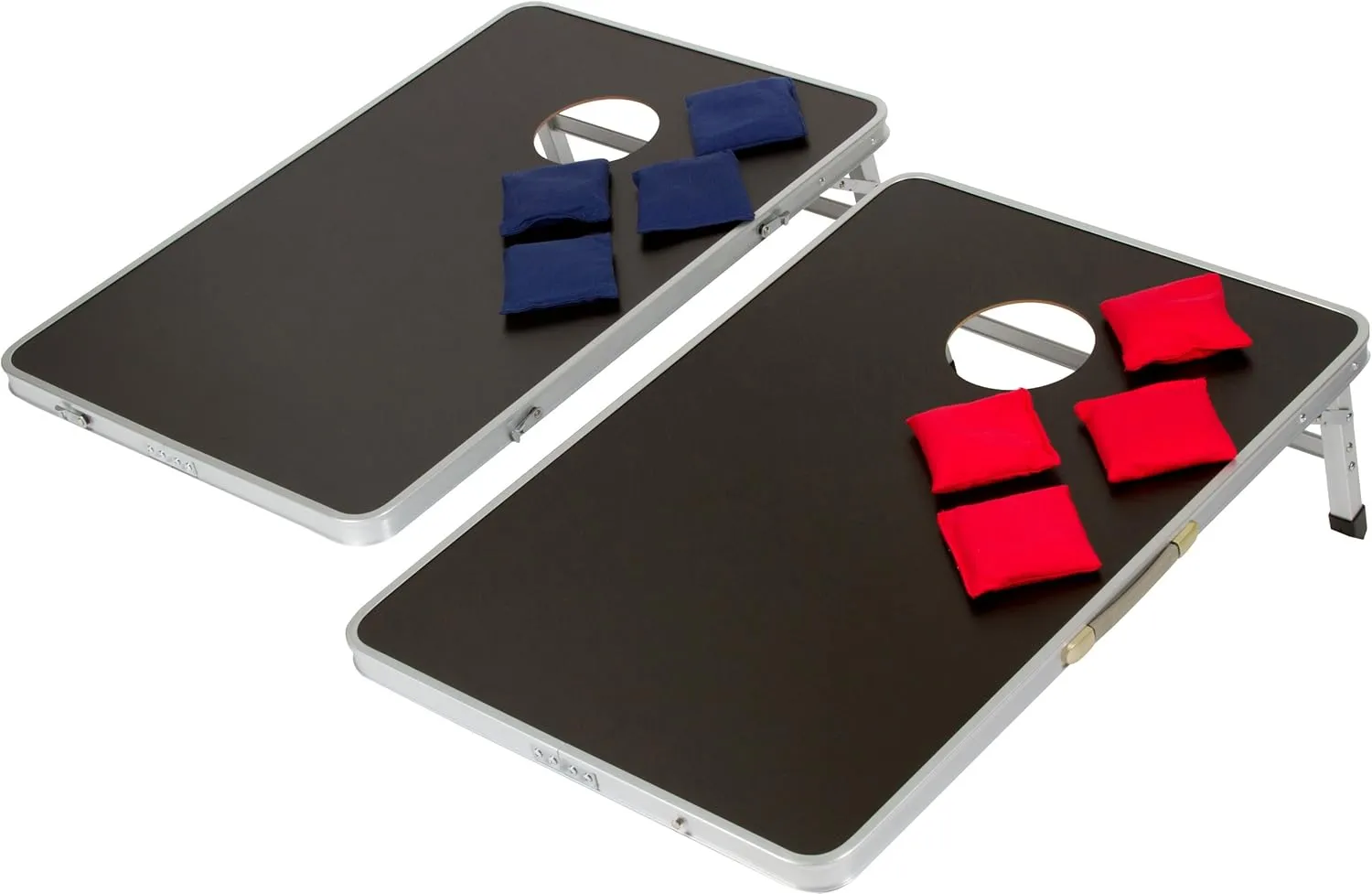 Lightweight & Portable Aluminum - by Trademark Innovations (Black)