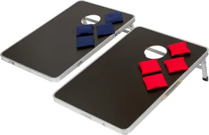 Lightweight & Portable Aluminum - by Trademark Innovations (Black)
