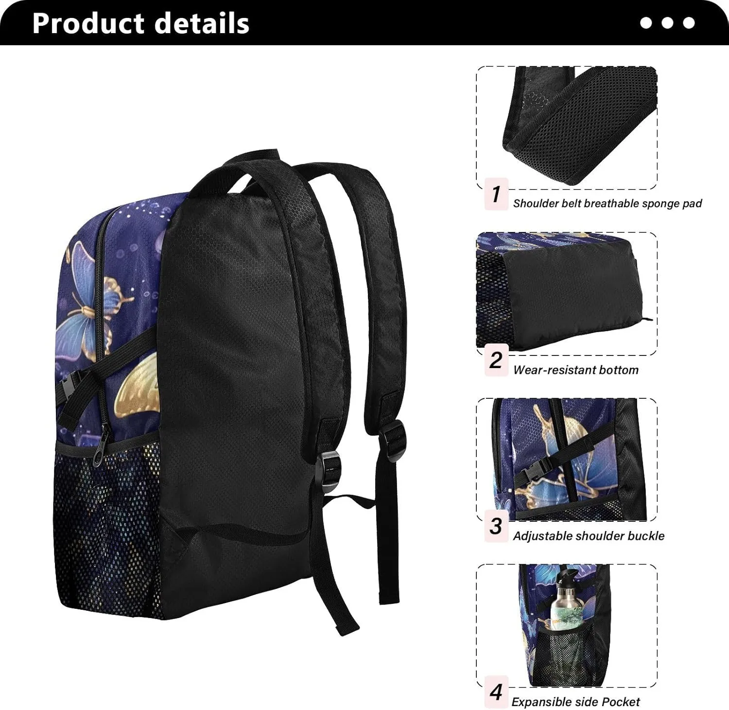 Lightweight Foldable Backpack, Waterproof for Hiking and Camping, Lightweight Backpack