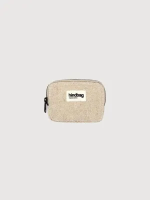 Lili Porte-monnaie Jute | HINDBAG