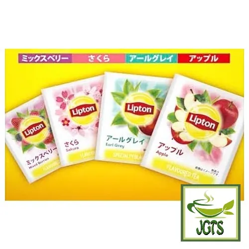 Lipton Flavored Tea Best Selection