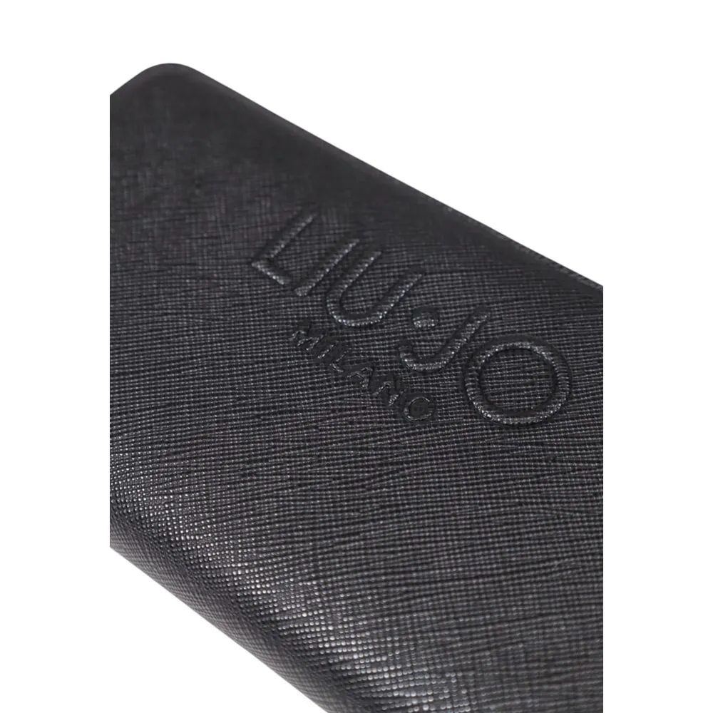 Liu Jo Black Polyethylene Wallet