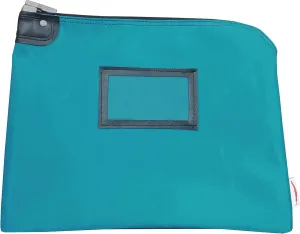 Locking Document Security HIPAA Bag 11x15 (Teal)