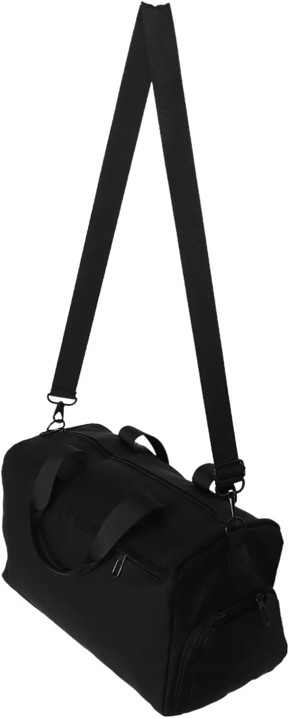 Luxshiny Travel Duffle Bag Capacity Tote for Outdoor Trips and Weekend Getaways Efficient Compartmentalization with Multiple Pockets for Organized Storage Stylish Design