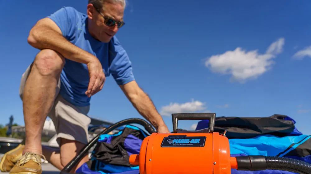 MagicAir® Deluxe Inflator/Deflator Pump