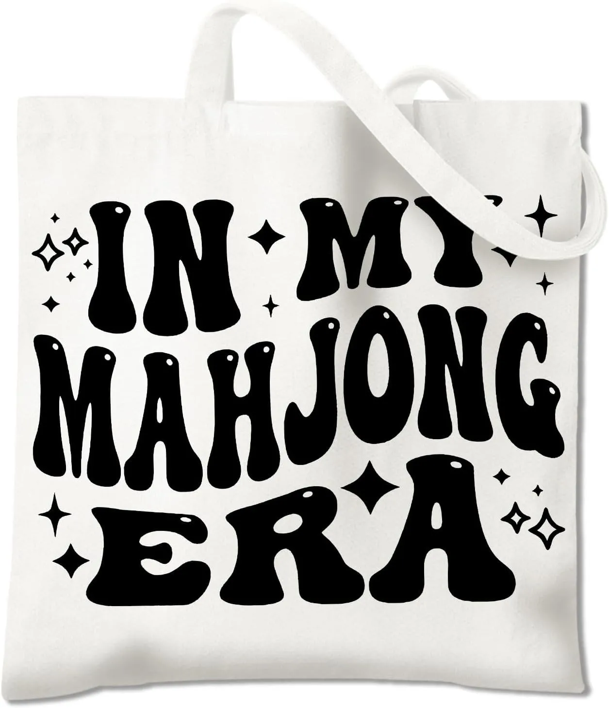Mahjong Gifts Tote Bag - Mahjong Gifts for Friends Women Canvas Tote Bag