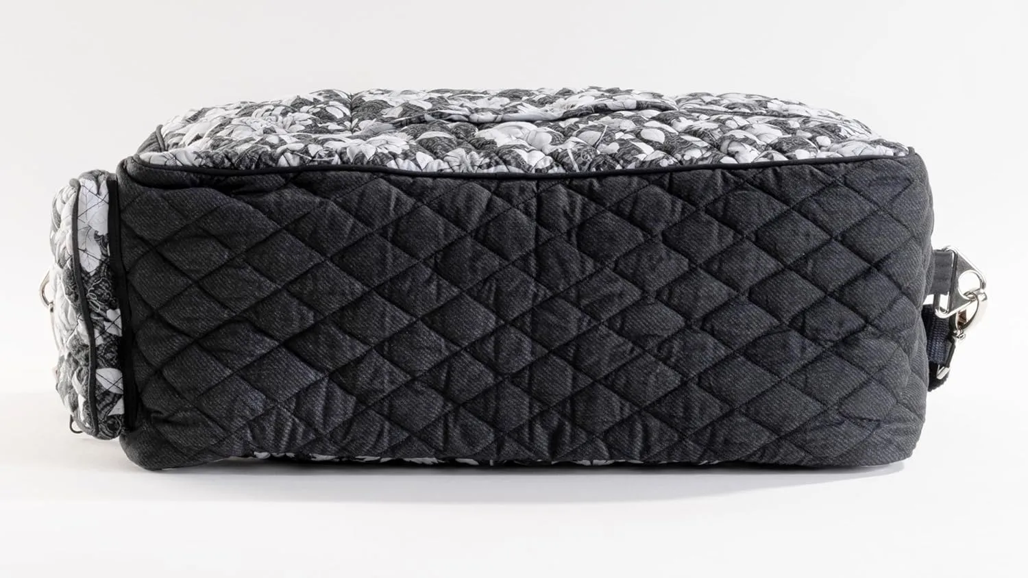 Maison d' Hermine Weekend Bag Cotton Quilted Duffel Overnight Luggage Weekender Gym Bag for Travel Men Women Family Trip