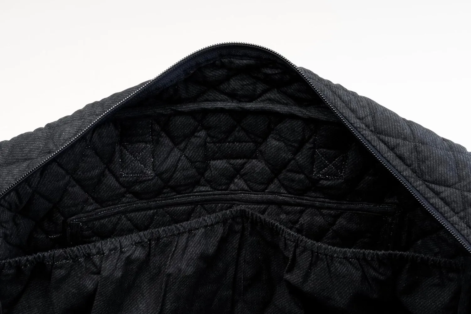 Maison d' Hermine Weekend Bag Cotton Quilted Duffel Overnight Luggage Weekender Gym Bag for Travel Men Women Family Trip