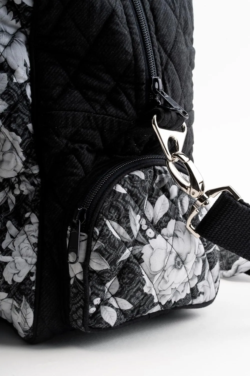Maison d' Hermine Weekend Bag Cotton Quilted Duffel Overnight Luggage Weekender Gym Bag for Travel Men Women Family Trip