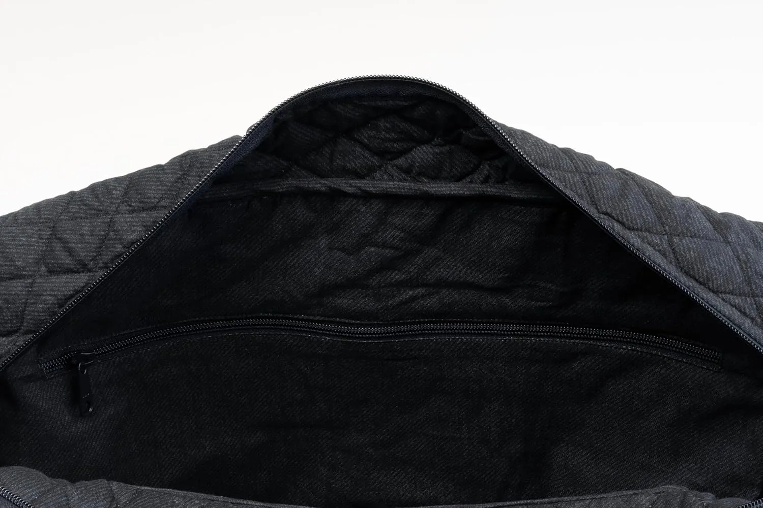 Maison d' Hermine Weekend Bag Cotton Quilted Duffel Overnight Luggage Weekender Gym Bag for Travel Men Women Family Trip