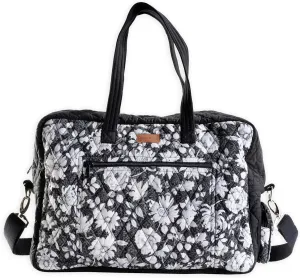 Maison d' Hermine Weekend Bag Cotton Quilted Duffel Overnight Luggage Weekender Gym Bag for Travel Men Women Family Trip