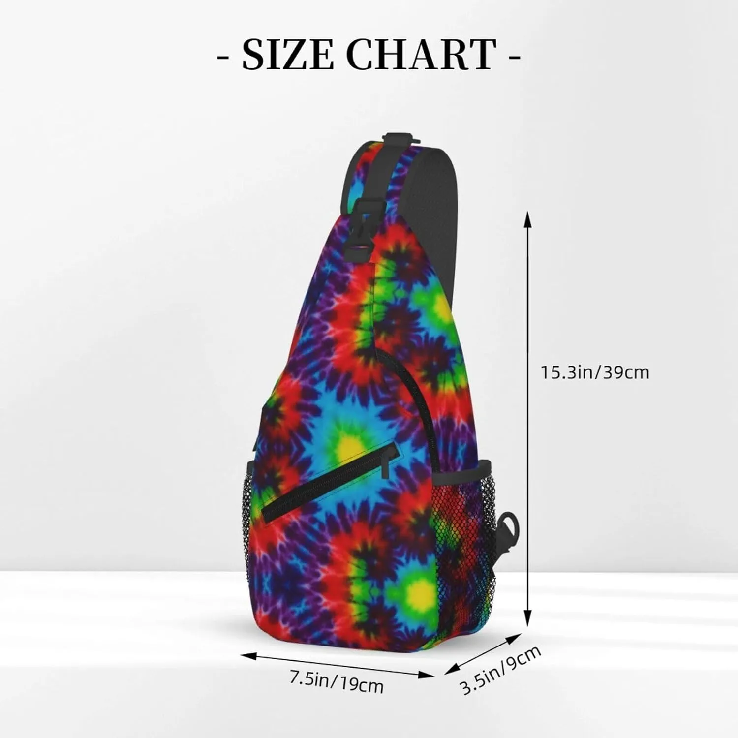 Marijuana Leaf Leaves Chest Bags Crossbody Sling Bag Shoulder Bag Travel Hiking Daypack For Men Women