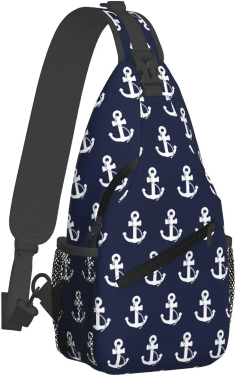 Math Mathematics Sling Bag Adjustable Crossbody Bag Casual Chest Bags Travel Shoulder Backpack For Women Men