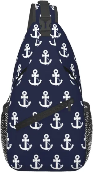 Math Mathematics Sling Bag Adjustable Crossbody Bag Casual Chest Bags Travel Shoulder Backpack For Women Men