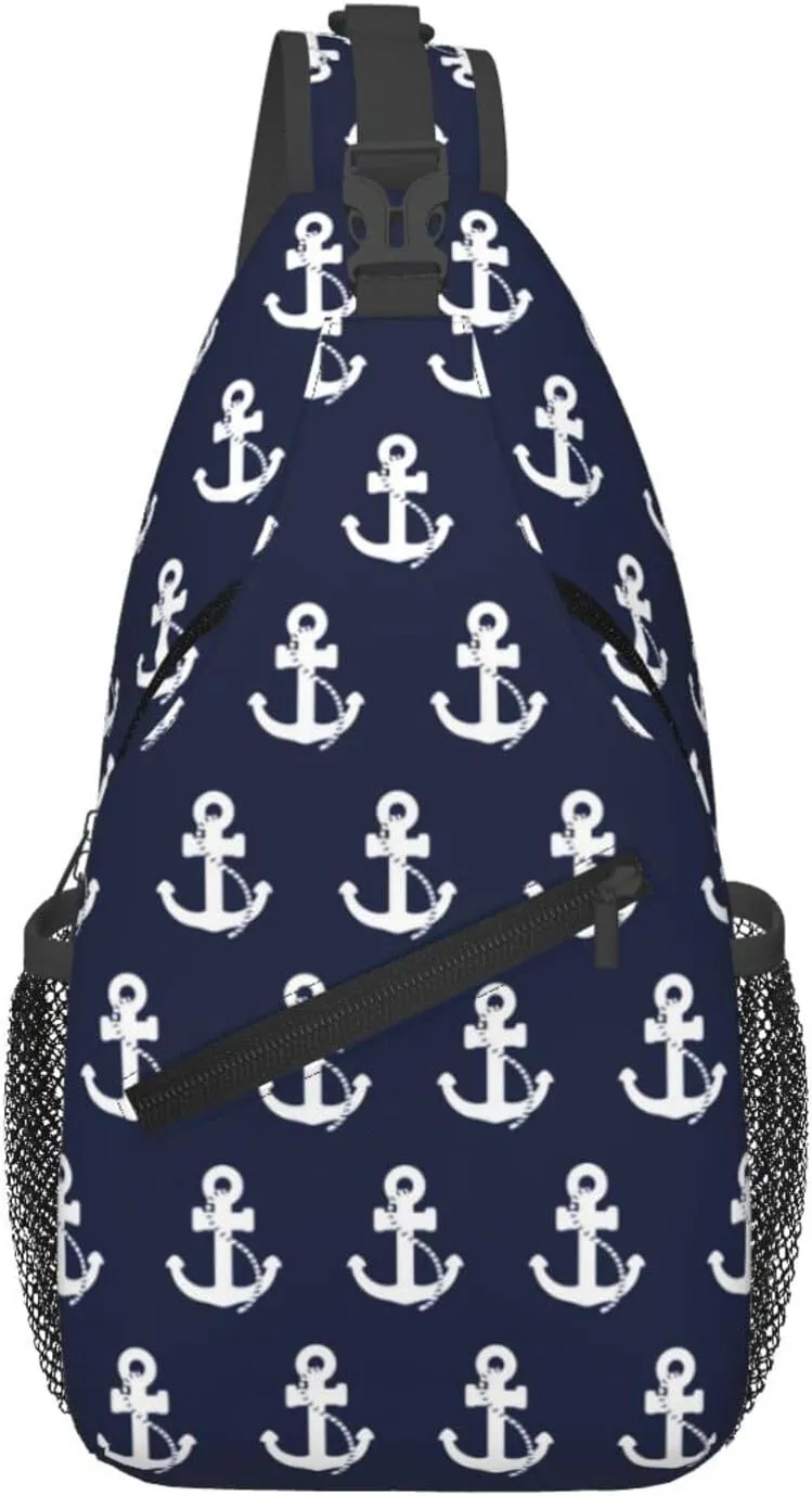 Math Mathematics Sling Bag Adjustable Crossbody Bag Casual Chest Bags Travel Shoulder Backpack For Women Men
