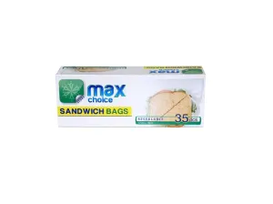 MC Sandwich Bags 170x180mm 35's