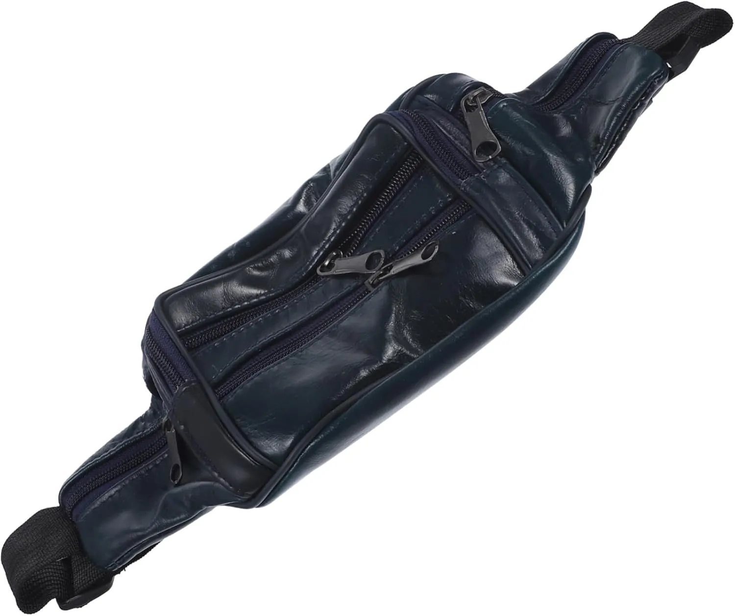 Men's Fanny Pack Coin Purse Waterproof Lightweight Adjustable Belt for Phones Cards Travel Sports