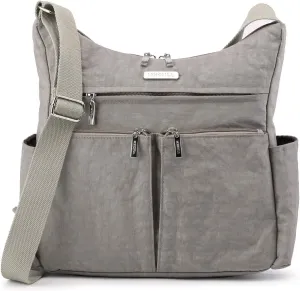MHCNLL Anti Theft Crossbody Purse RFID Women Nylon Waterproof Lightweight Shoulder Bag