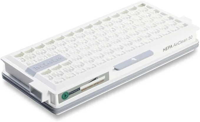 Miele SF-HA 50 Geniune HEPA AirClean Filter with TimeStrip