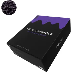 Miss Cire Purple Beads - Hello Gorgeous - Polymer Based Stripless Film Hard Wax / 10 lbs. - 4.54 Kg. Bag