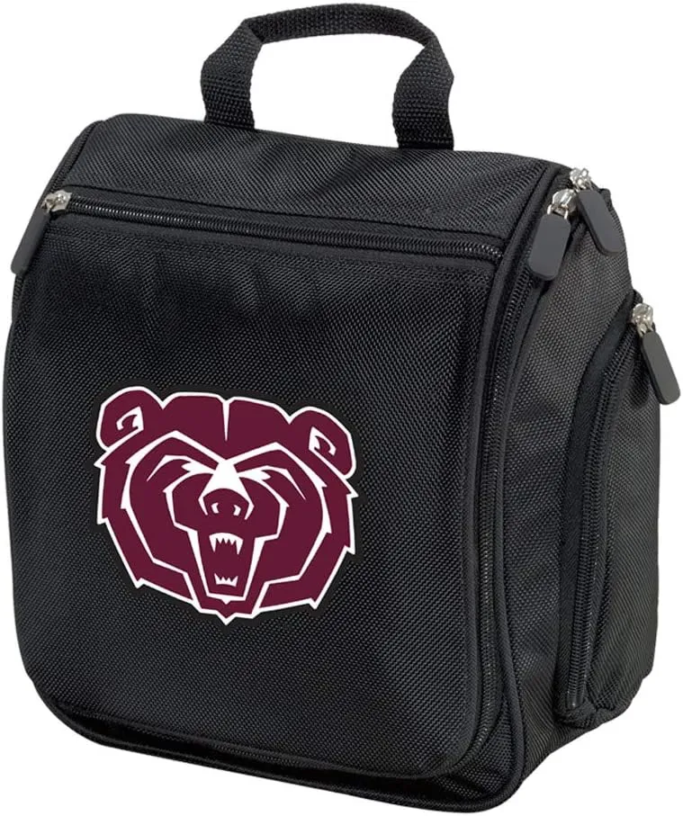 Missouri State University Toiletry Bags Or Hanging Missouri State Bears Shaving Kits