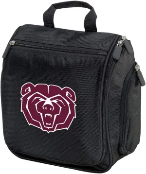 Missouri State University Toiletry Bags Or Hanging Missouri State Bears Shaving Kits