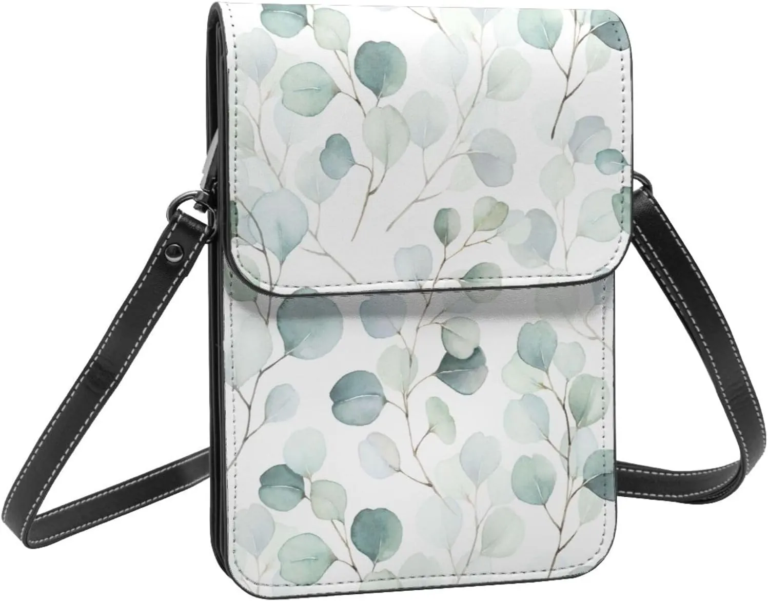 Mmm Fight Womens Crossbody Bags Candy Phone Bag Wallet Purses Adjustable Strap
