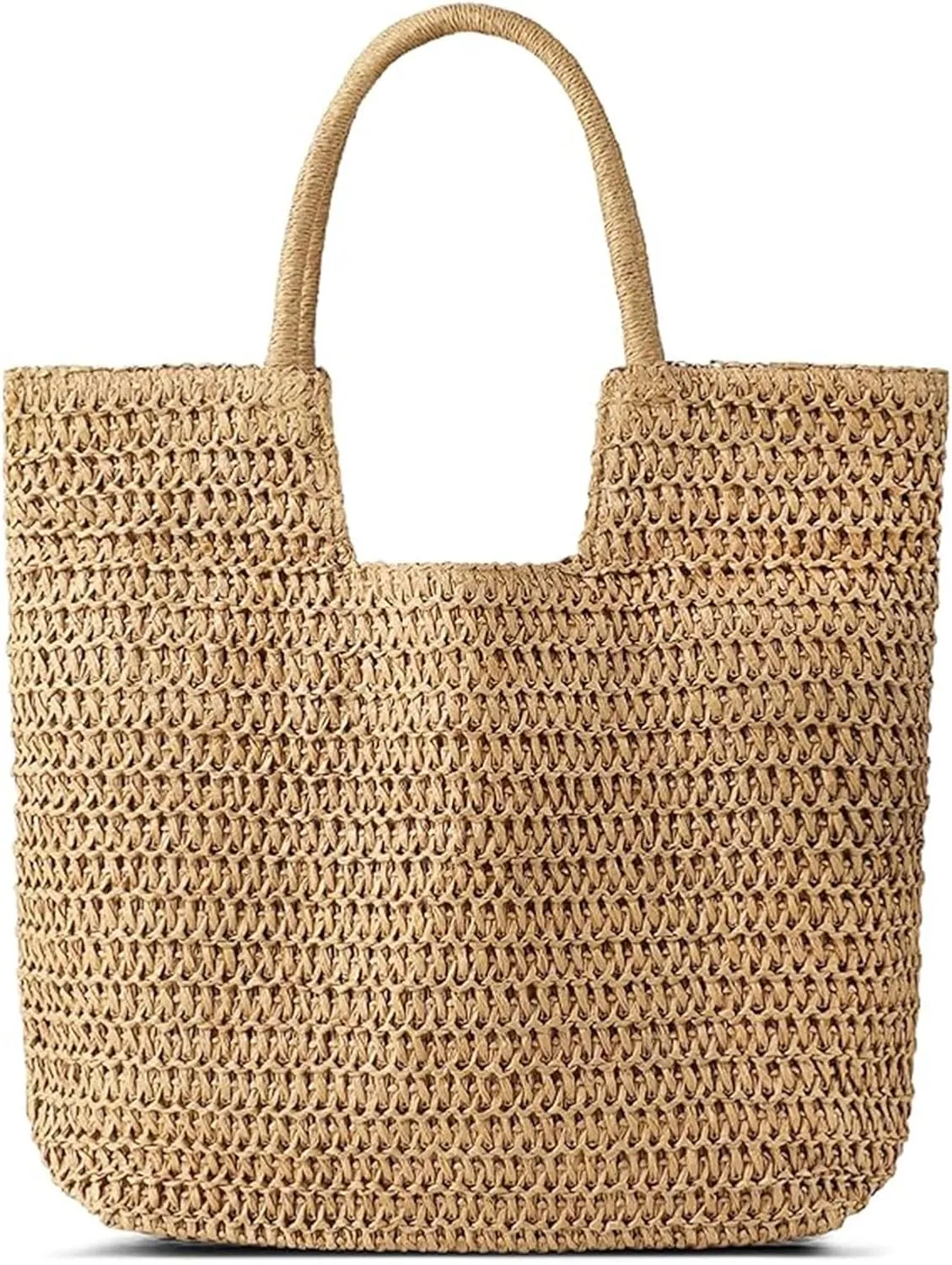 MOLERFO Straw Braided Purses Handbags Shoulder Bag Large Summer Beach Bag Woven Tote Bags Rattan Bag for Women Vacation