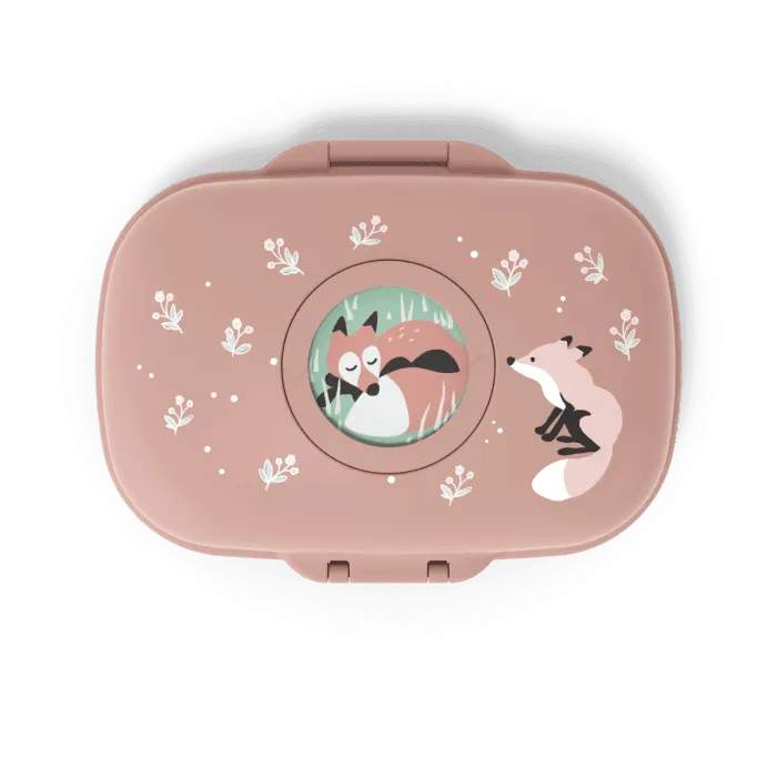 Monbento Gram Snack Box-Cinnamon Fox Cinnamon Fox
