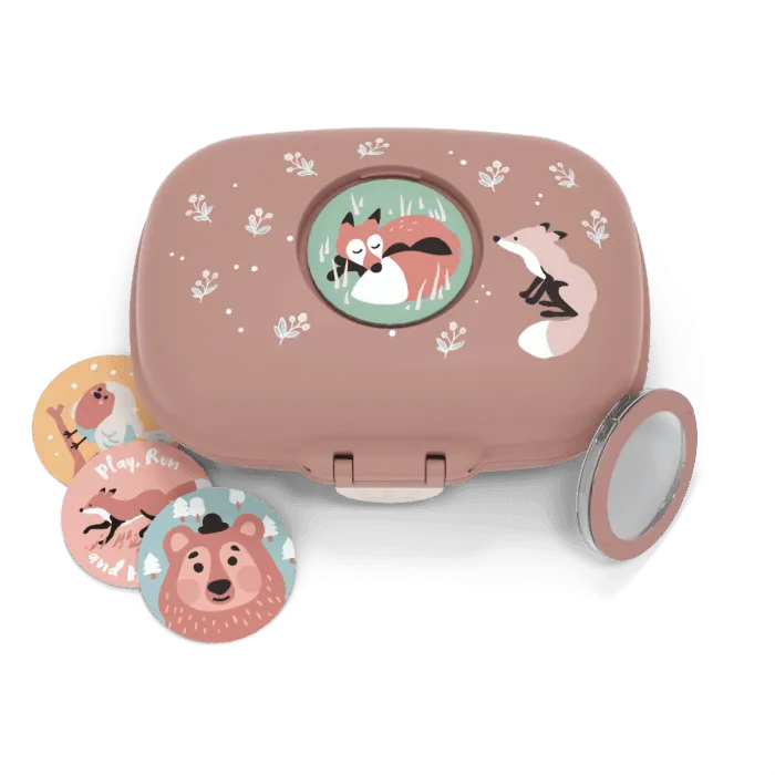 Monbento Gram Snack Box-Cinnamon Fox Cinnamon Fox