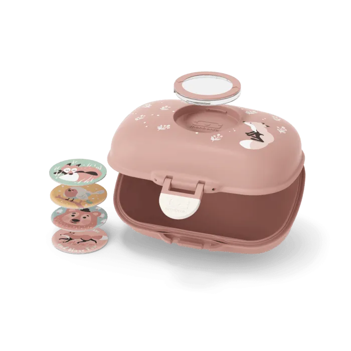 Monbento Gram Snack Box-Cinnamon Fox Cinnamon Fox