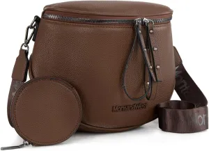 Montana West Crossbody Bags for Women Bum Bag Sling Purse with Adjustable Strap