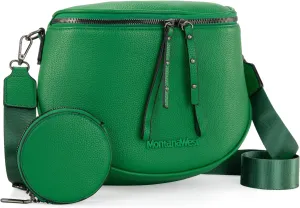 Montana West Crossbody Bags for Women Bum Bag Sling Purse with Adjustable Strap
