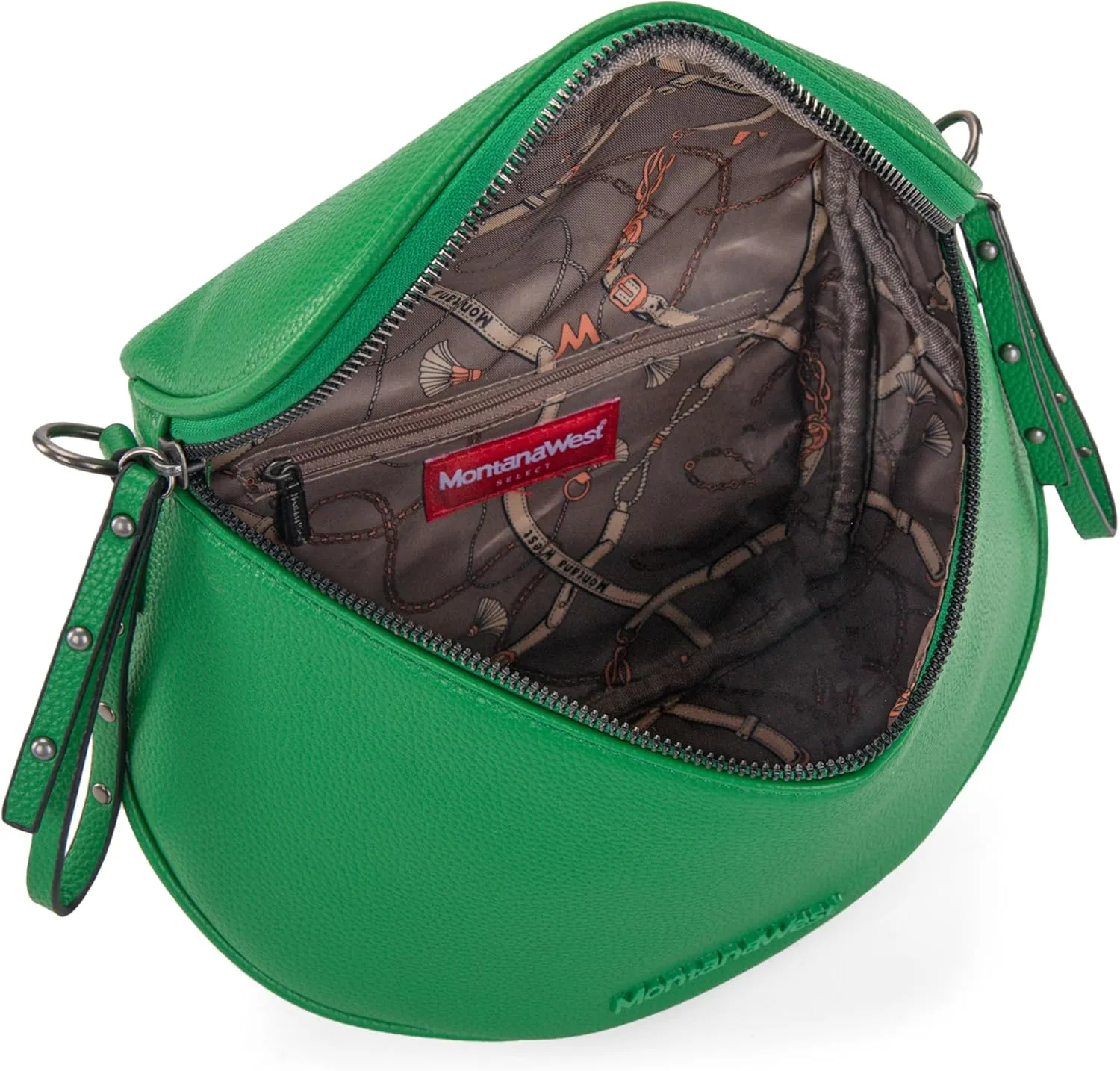 Montana West Crossbody Bags for Women Bum Bag Sling Purse with Adjustable Strap