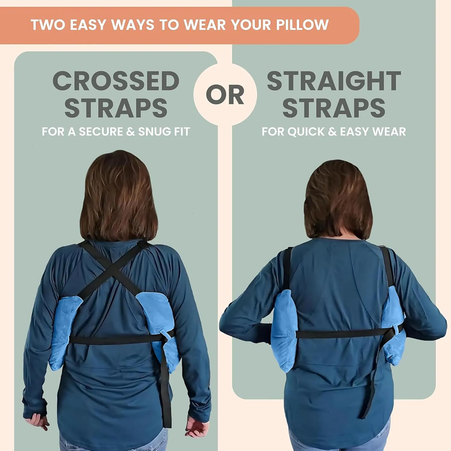 MOYOAMA Post Mastectomy Pillow - Mastectomy Pillows Post Op, Breast Pillow for Breast Surgery Recovery Supplies and Lumpectomy Recovery Supplies, After Mastectomy Must Haves, Breast Reduction Pillow