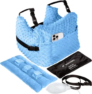 MOYOAMA Post Mastectomy Pillow - Mastectomy Pillows Post Op, Breast Pillow for Breast Surgery Recovery Supplies and Lumpectomy Recovery Supplies, After Mastectomy Must Haves, Breast Reduction Pillow