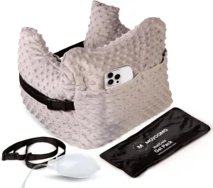 MOYOAMA Post Mastectomy Pillow - Post Surgery Pillow for Car, Breast Reduction & Augmentation Patients, Breast Pillow After Heart Surgery Pillow, Mastectomy Recovery Must Haves, Post Surgery Gift