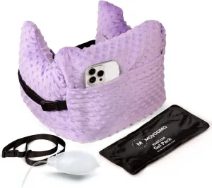 MOYOAMA Post Mastectomy Pillow - Post Surgery Pillow for Car, Breast Reduction & Augmentation Patients, Breast Pillow After Heart Surgery Pillow, Mastectomy Recovery Must Haves, Post Surgery Gift